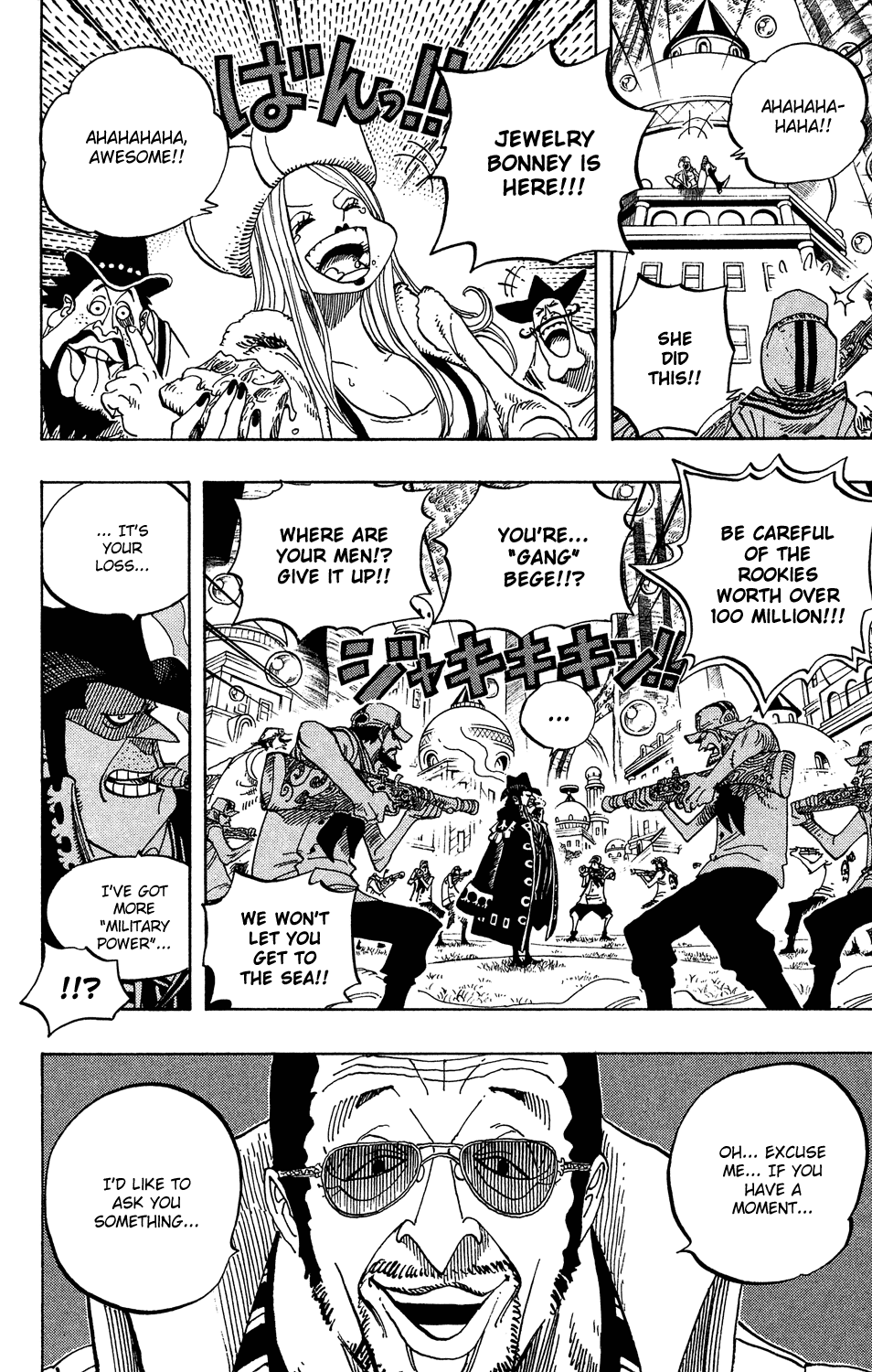 One Piece, Chapter 507 image 18